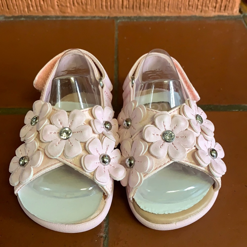 UGG baby sandals